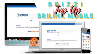 Cara Top Up BRIZZI Menggunakan BRILink Mobile [upl. by Gerty]