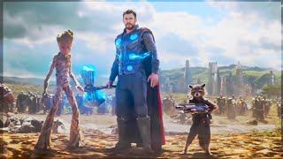 Thor Arrives In Wakanda Scene  Avengers Infinity War2018 Movie CLIP 4K ULTRA HD [upl. by Elsa]