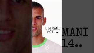 Slimani 2014❤ football edit slimani algerie [upl. by Portingale]