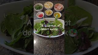 A salad that doesnt Suck 🥗 salad saladrecipe fresh saladbow healthy [upl. by Hardwick]