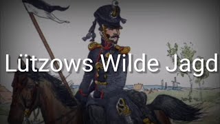 Lützows Wilde Jagd  German Patriotic Song  Lyrics  Sub Indo [upl. by Odlonyer]