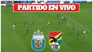 🔴 ARGENTINA GOLEO A BOLIVIA 6 A 0 [upl. by Fons]