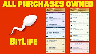 Bitlife 310 MOD  Black Market Hollywood Star Assassins Blade Astronaut Passport Potion Landlord [upl. by Bigod]