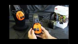 Tuto Mise en route du casque Peltor WS Sporttac Bluetooth [upl. by Sitruk603]