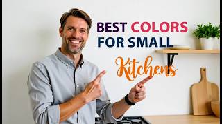 15 Best Colors for Small Kitchens Top Paint Ideas to Maximize Space [upl. by Nisior928]