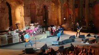 Foo Fighters  Walk Live At Herodion Atticus Theater In Athens 2017 [upl. by Occir]