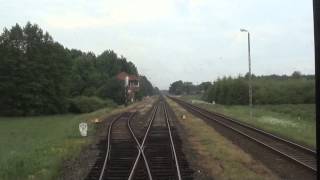 10613 Ostbahn odcinek Krzyż  Piła Główna [upl. by Haon888]