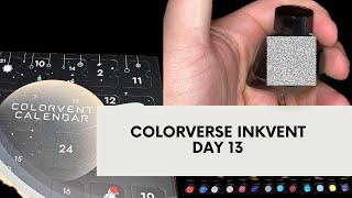 Colorverse Inkvent Calendar Day 13 [upl. by Liba]