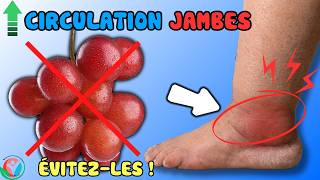 ARRÊTER De Consommer  TOP 3 FRUITS Causent JAMBES LOURDES Vous Mangez Chaque Jour  Allez Santé [upl. by Claudius]