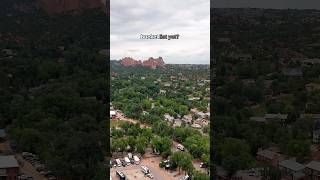 Garden if the Gods RV Resort in Manitou Springs rvingusa [upl. by Bevvy368]