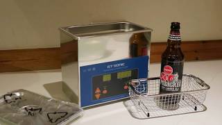 3 Ltr digital ultrasonic cleaner  a user guide [upl. by Naillimxam910]