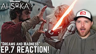 Ahsoka Episode 7 Reaction  quotDreams and Madnessquot [upl. by Ajoop735]