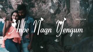 Vendum Unthan Madi Meethu Urakkam lyrics  WhatsApp Status [upl. by Aihsyn]