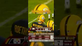 Ben Roethlisberger’s HISTORIC half 😱 nfl steelers football [upl. by Rolando271]