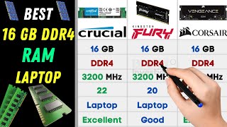 Best RAM for Laptop In India 2023⚡ 16GB Gaming RAM DDR4 Laptop [upl. by Bluefield411]