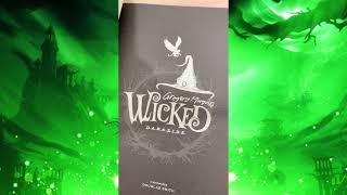 Unboxing do Livro Wicked Capa dura [upl. by Ordnazil]