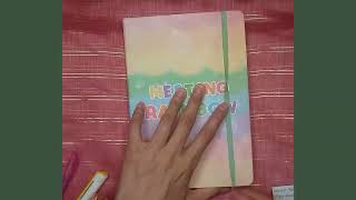 Aesthetic yellow journal with me 🎀 journaling journalingideas [upl. by Edorej]