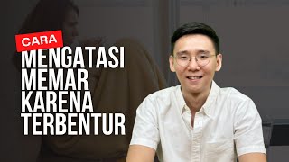 Cara Mengatasi memar Karena terbentur [upl. by Yrohcaz54]