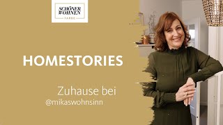 SCHÖNER WOHNENFarbe Homestory  Zuhause bei der kreativen mikaswohnsinn Roomtour [upl. by Eednas475]