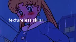 『 extremely powerful textureless skin subliminal 』 clear skin pack [upl. by Eyar881]