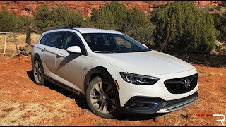 2018 Buick Regal TourX – Redline Review [upl. by Nollie]