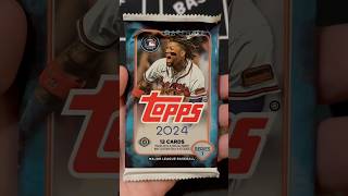 2024 Topps Series 1 Hobby Box Pack 18 shorts baseballcard [upl. by Sunday828]