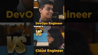 🔥DevOps Engineer vs Cloud Engineer shorts simplilearn [upl. by Thayne580]