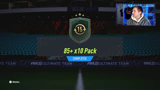 85 x10 PACK FIFA 22 [upl. by Colson]