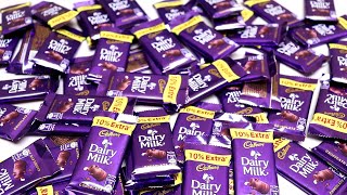 🔥lots of Cadbury Dairy milk chocolate bar [upl. by Dolhenty439]