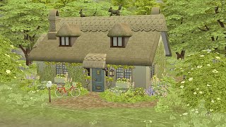 Rural Cottage  Sims 4  Speed Build [upl. by Kevina]