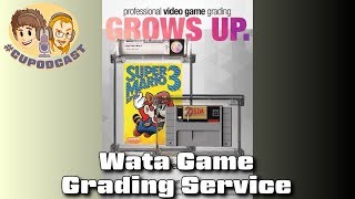 Wata Game Grading Service Announced  CUPodcast [upl. by Drageruaeb875]