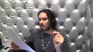 The Truth About Cameron Immigration amp Our Media Russell Brand The Trews E172 [upl. by Ellimac]