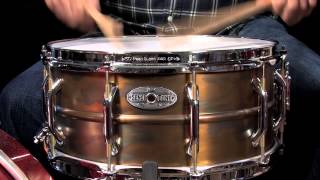 Pearl  Sensitone Premium Brass  2014 Snare Drum Olympics Blind Judging [upl. by Sinclair]