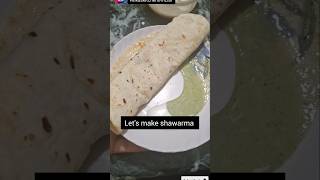 Yummy shawarma recipe 🤤 Atikaskitchenofficial shawarma cooking recipe shorts reels food [upl. by Flatto]