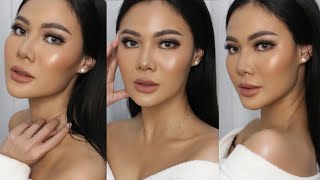 BRIDAL TECHNIQUES REVEALED My wedding makeup tutorial [upl. by Tilla253]