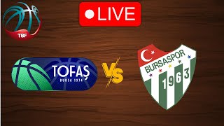 🔴 Live Tofas vs Bursaspor  Live Play By Play Scoreboard [upl. by Nolak]