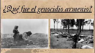 El genocidio armenio [upl. by Anaicul]