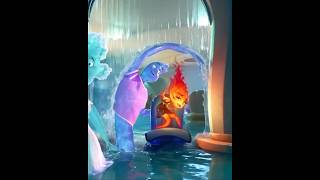 A fire and water element bond in a city of opposites movierecaps animatedshorts fyp [upl. by Yanttirb]