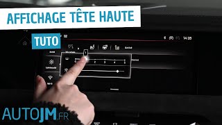 Tuto DS4  appréhendez le système daffichage tête haute [upl. by Ceciley]