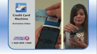 Credit Card Machine  Getting Started Activation [upl. by Weathers166]