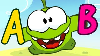 ABC Song  Learn the Alphabet with Om Nom  Educational Sing Along  Fun Tracks [upl. by Manly]