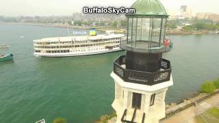 Buffalo welcomes the SS Columbia [upl. by Ojadnama67]