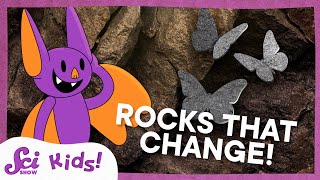 How Metamorphic Rocks Are Like Butterflies  SciShow Kids [upl. by Aninahs]