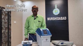 লোকসভা ভোট CU BU VVPAT Connection Mock Poll Sealing Actual Poll process demonstrations [upl. by Bowra]