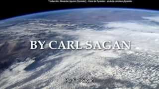 Carl Sagan Estas Aquí [upl. by Euqinahc]