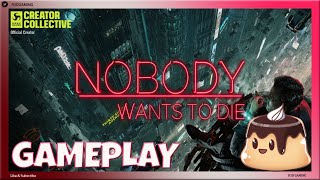 Nobody Wants to Die PS5 Game Gameplay  Pudding Senpai  Deep Silver Creator Collective Partner [upl. by Diane83]