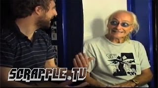 Infamous Musicians quotThe Silver Applesquot Scrapple Interview [upl. by Matt380]