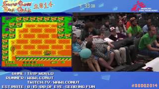 Trip World by Wawlconut in 723  SGDQ2014  Part 112 [upl. by Sinnel581]