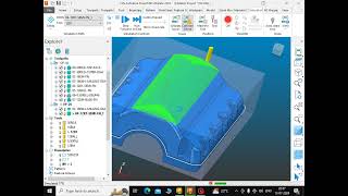 POWERMILL OIL PANEL PROGRAM OP20 [upl. by Aranahs329]