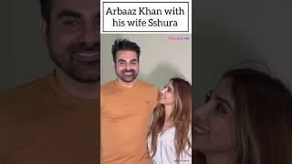 Arbaaz Khan and Sshura Khan Spotted Together Love is in the Air  Video [upl. by Adil]